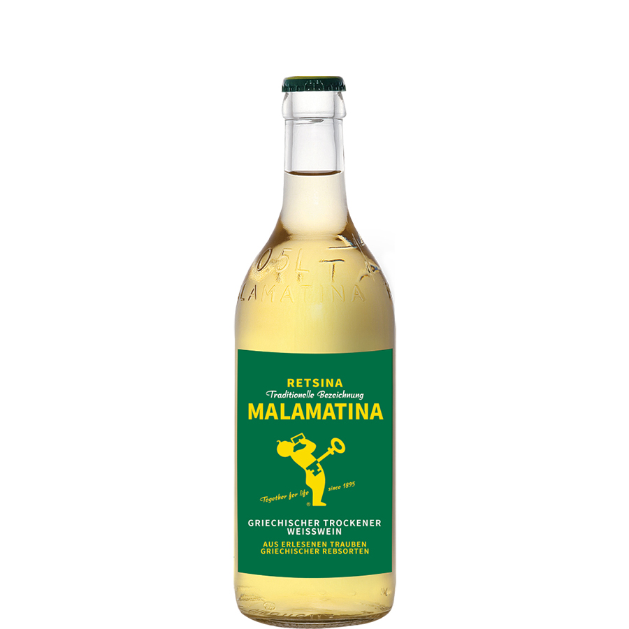 Retsina Malamatina (500ml)