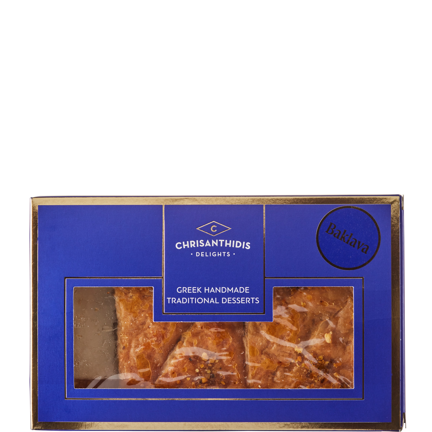 Baklava in Sirup (580g) Chrisanthidis