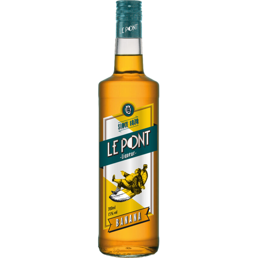 Likör Banane Le Pont (700ml/21,5%) Gatsios