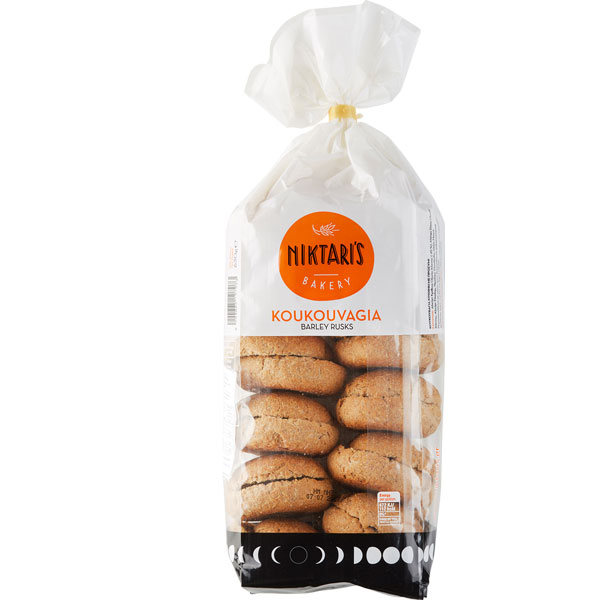 Paximadi Koukouvagia (630g) Niktaris