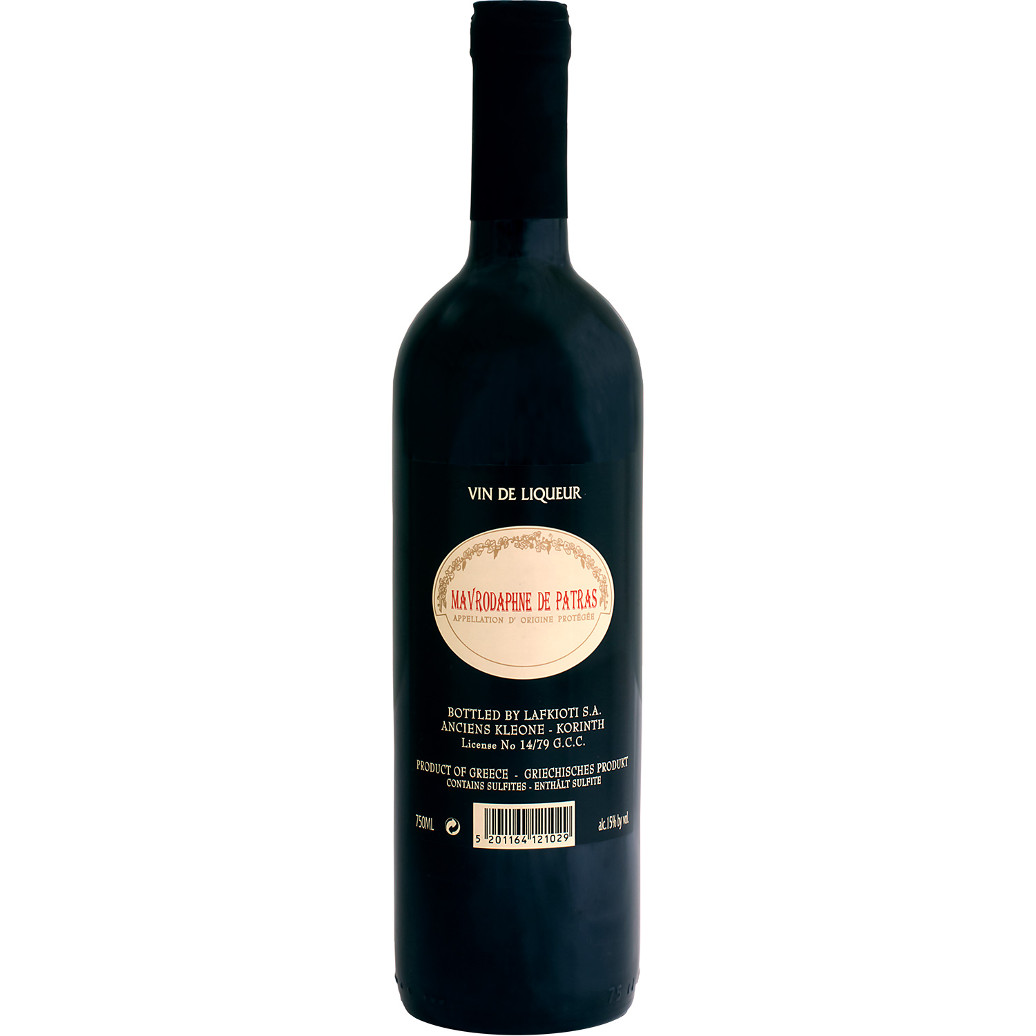 Mavrodaphne Rot (750ml) Lafkioti
