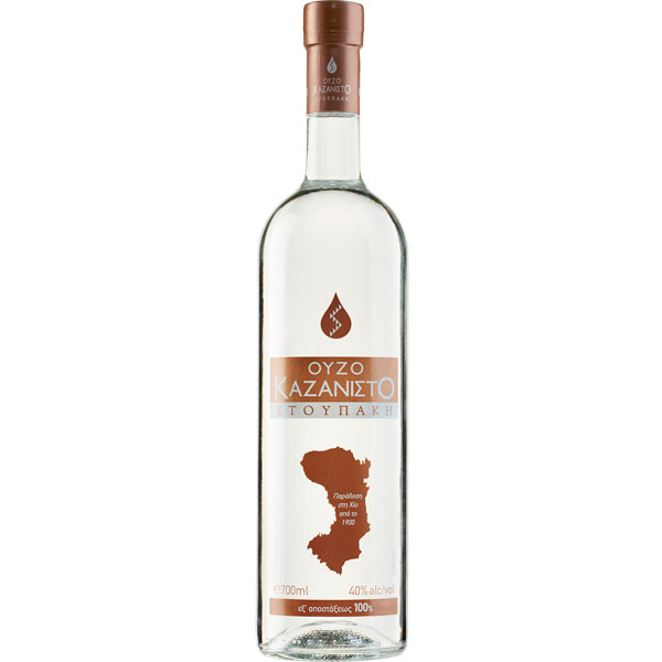 Ouzo Kazanisto (700ml) Stoupakis