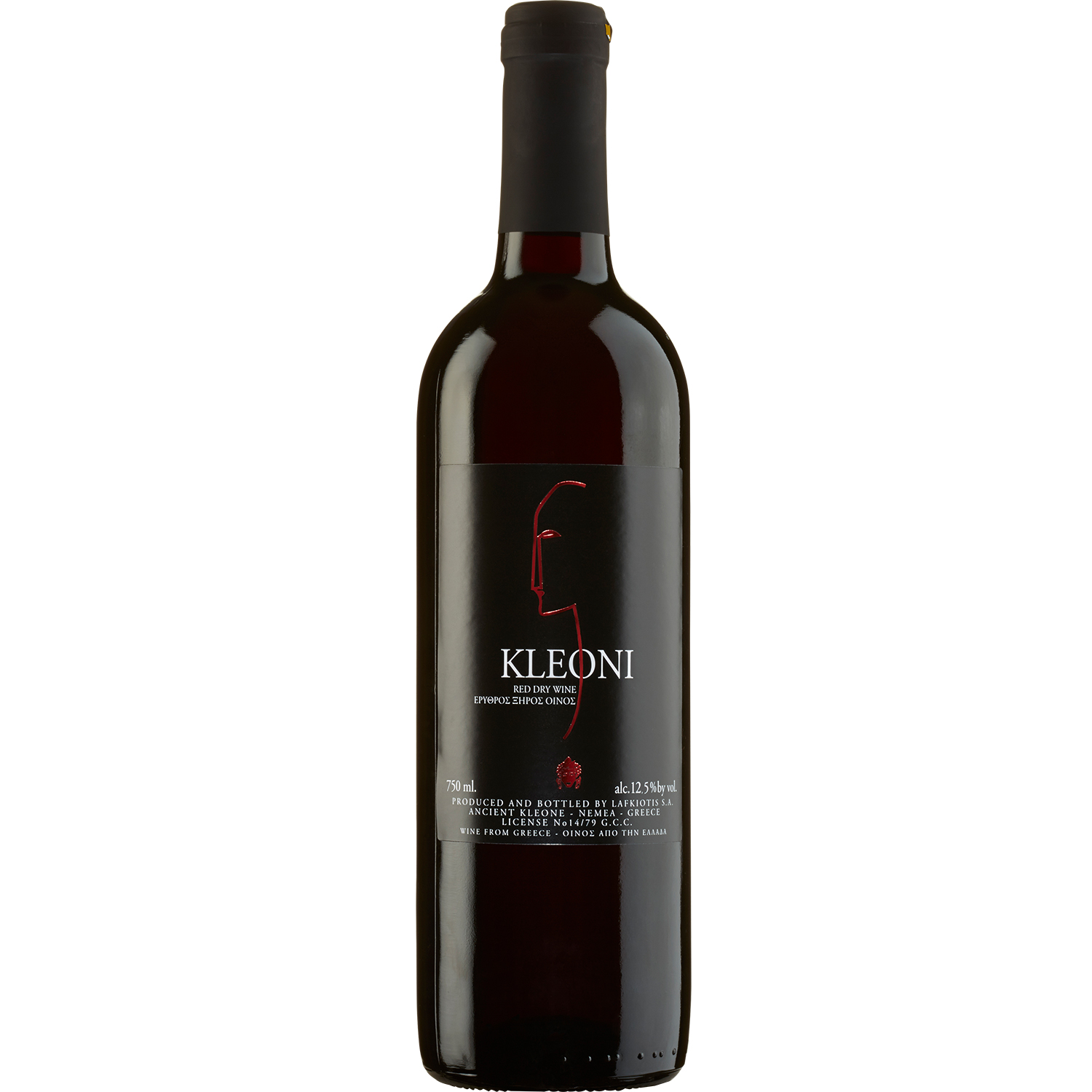 Kleoni Rot trocken (750ml) Lafkioti