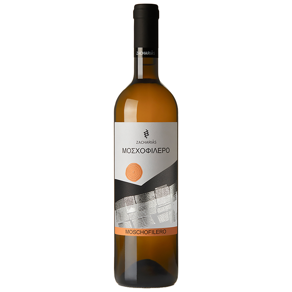 Moschofilero Weiß trocken (750ml) Zacharias