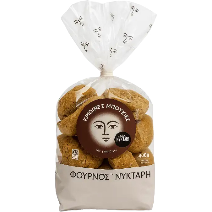 Paximadi Mboukies Krithines (400g) Niktaris