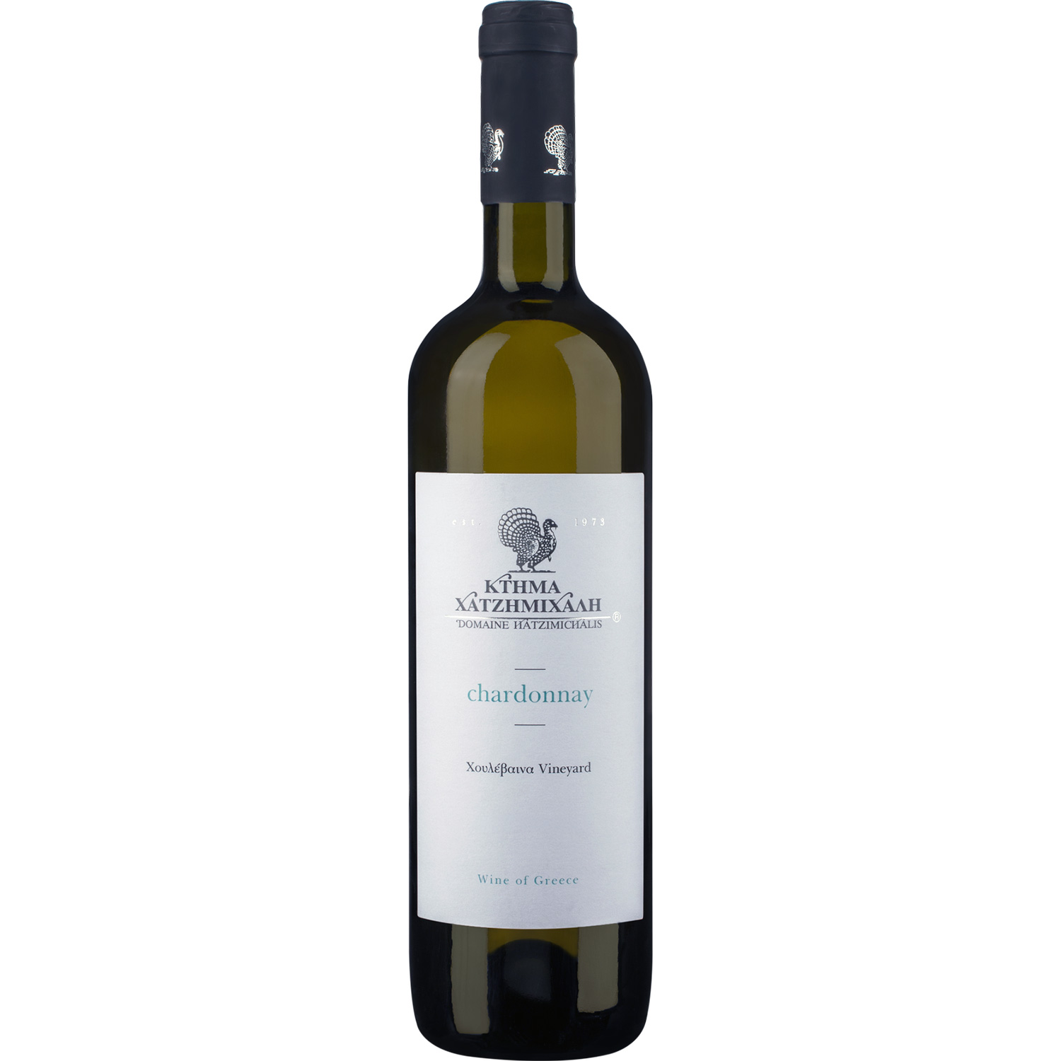 Chardonnay Weiß trocken (750ml) Hatzimichalis