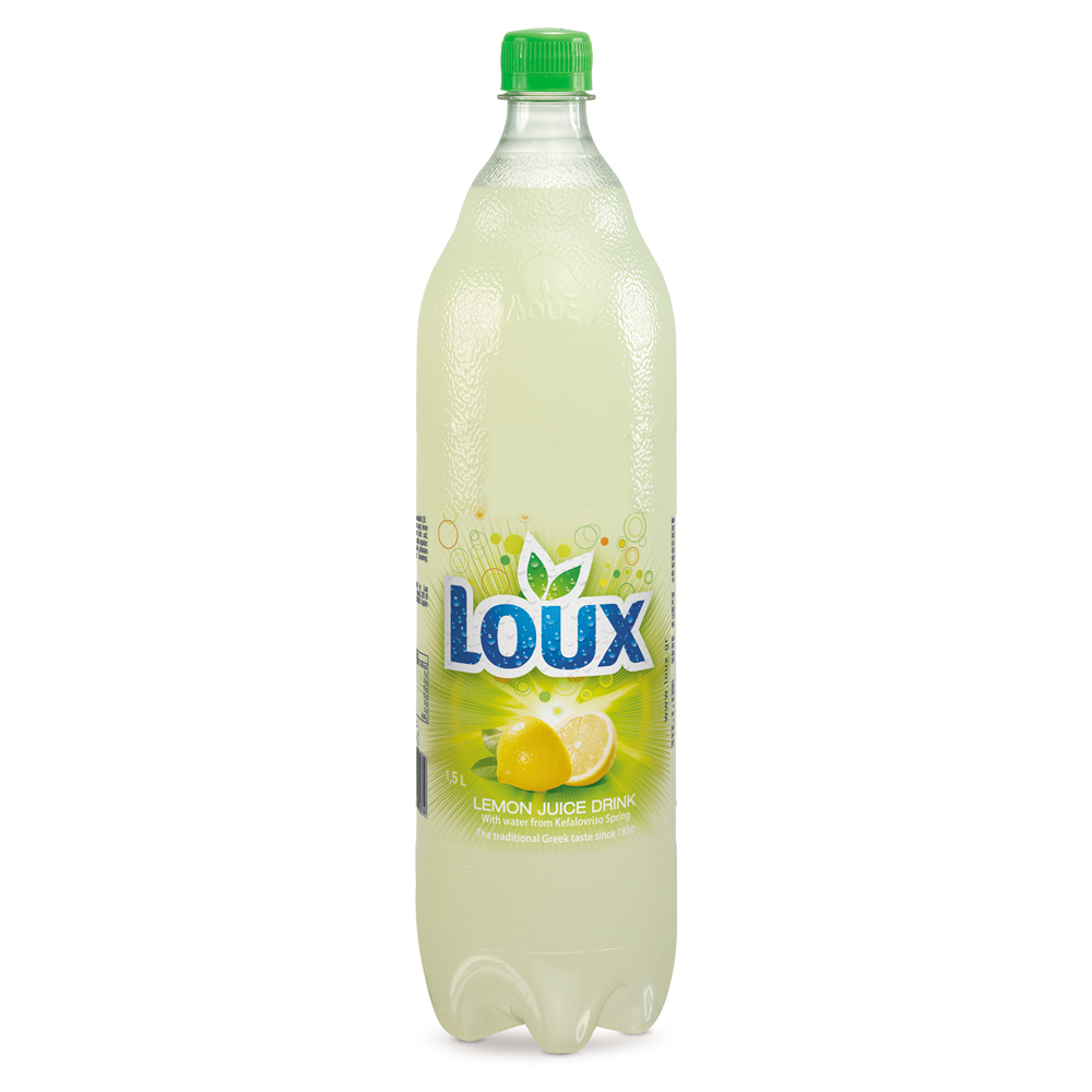 Lemon Fruchtsaftgetränk - Lemonada (1,5 L PET) Loux 