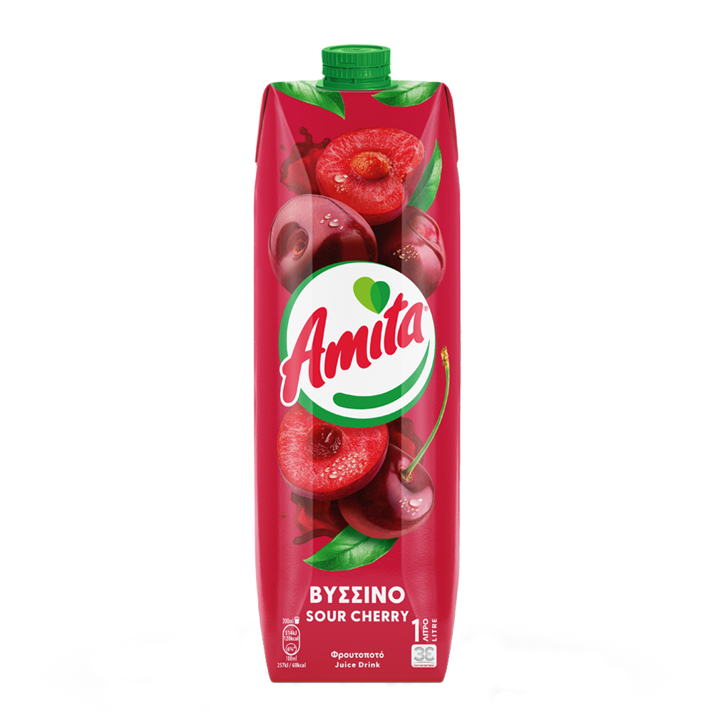 Sauerkirschsaftgetränk 20% (1000ml) Amita