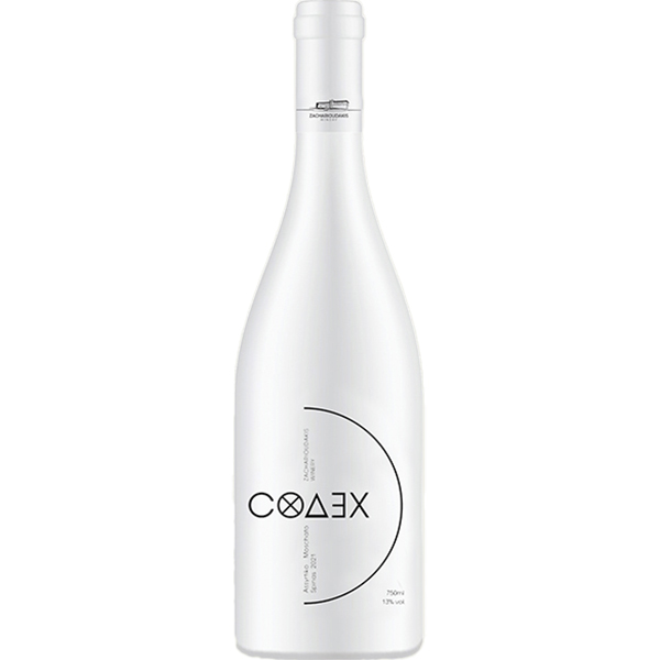 Kodix Weiß trocken BIO (750ml) Zacharioudakis 