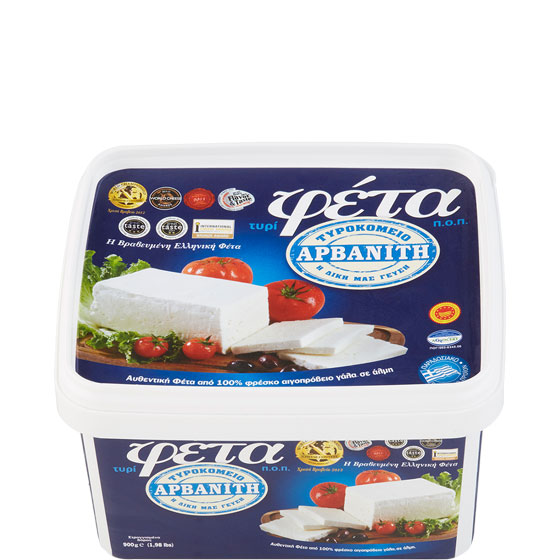 Feta Arvaniti in Lake (900g) 