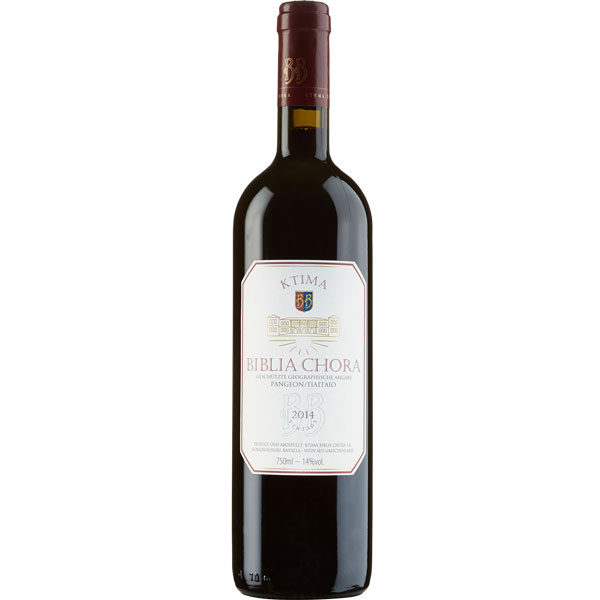 Biblia Chora Rot trocken BIO (750ml)