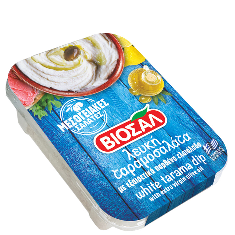 Tarama Weiß servierfertig (200g) Viosal