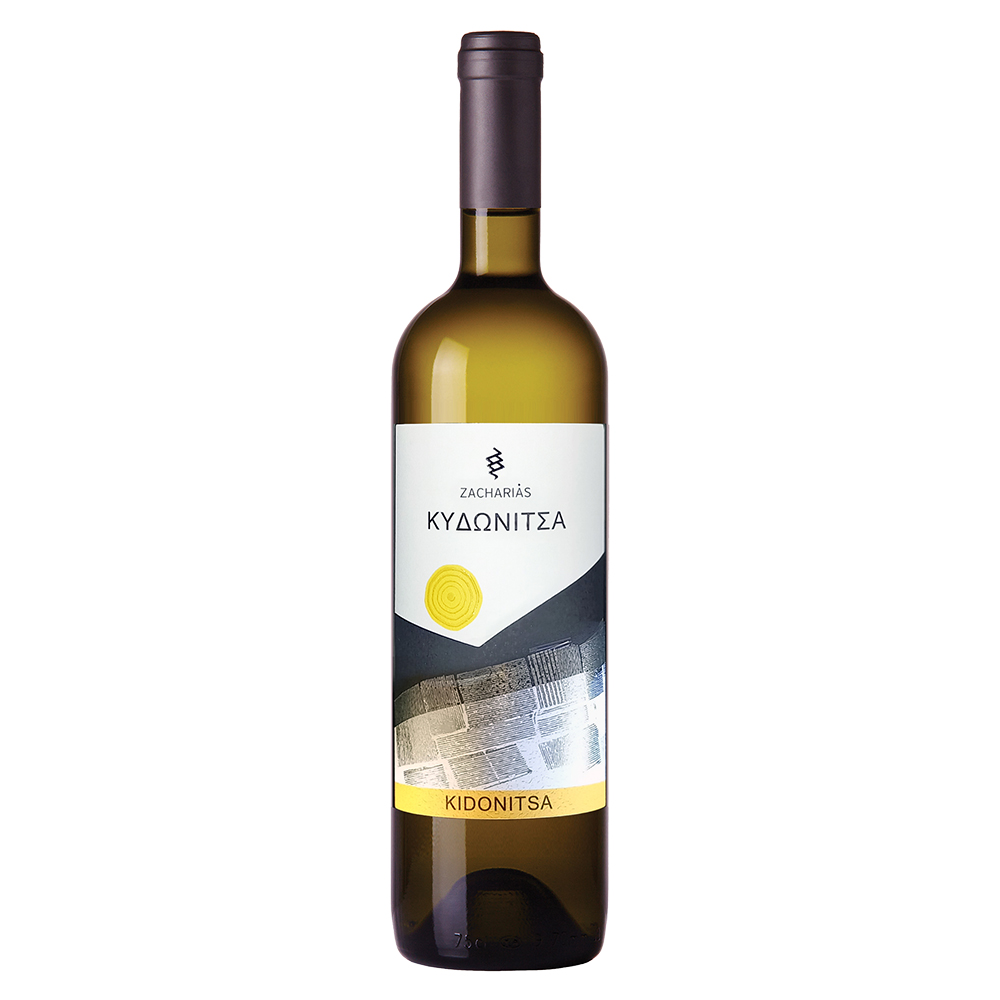 Kidonitsa Weiß trocken (750ml) Zacharias