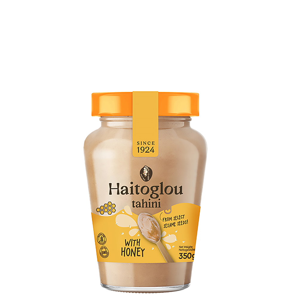 Tahini mit Honig (350g) Haitoglou