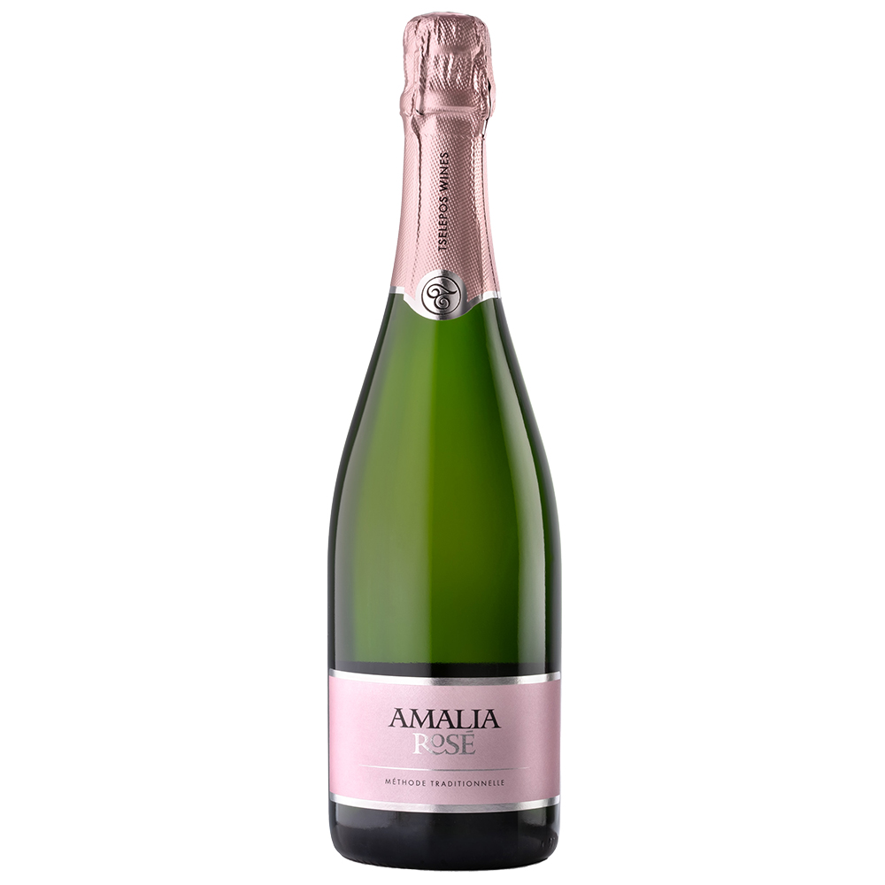 Sekt Amalia Brut Rosé (750ml) Tselepos 