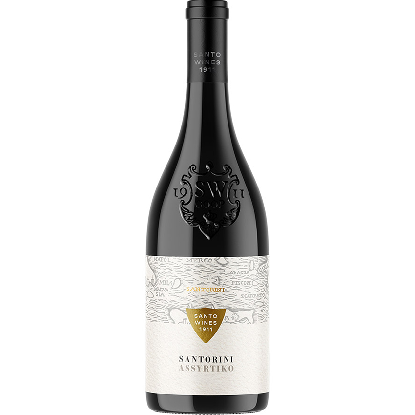 Assyrtiko Weiß trocken (750ml) Santo Wines