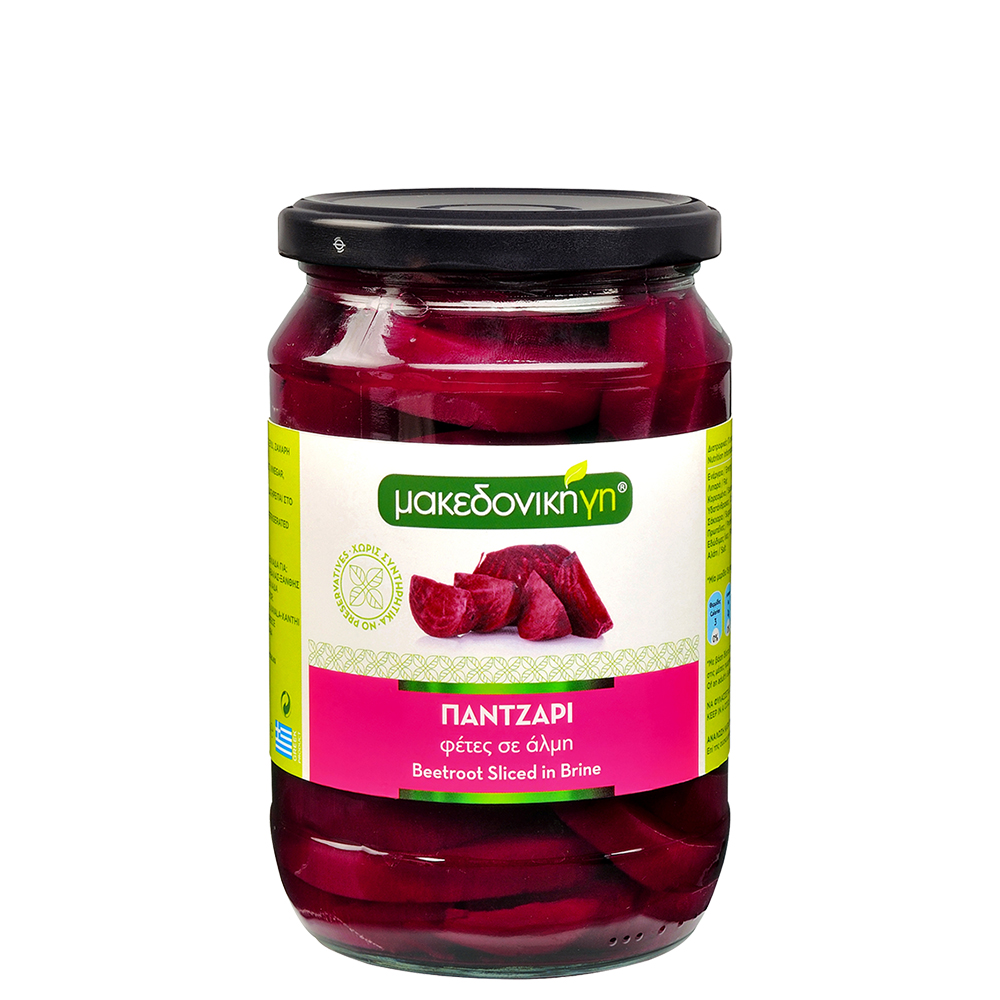 Rote Bete (500g) Makedoniki Gi
