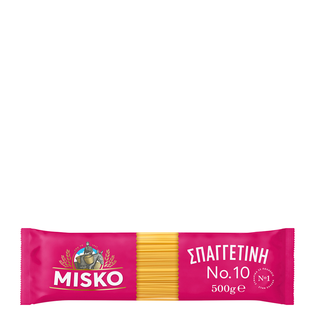 Spaghetti Makaronia Nr. 10 (500g) Misko