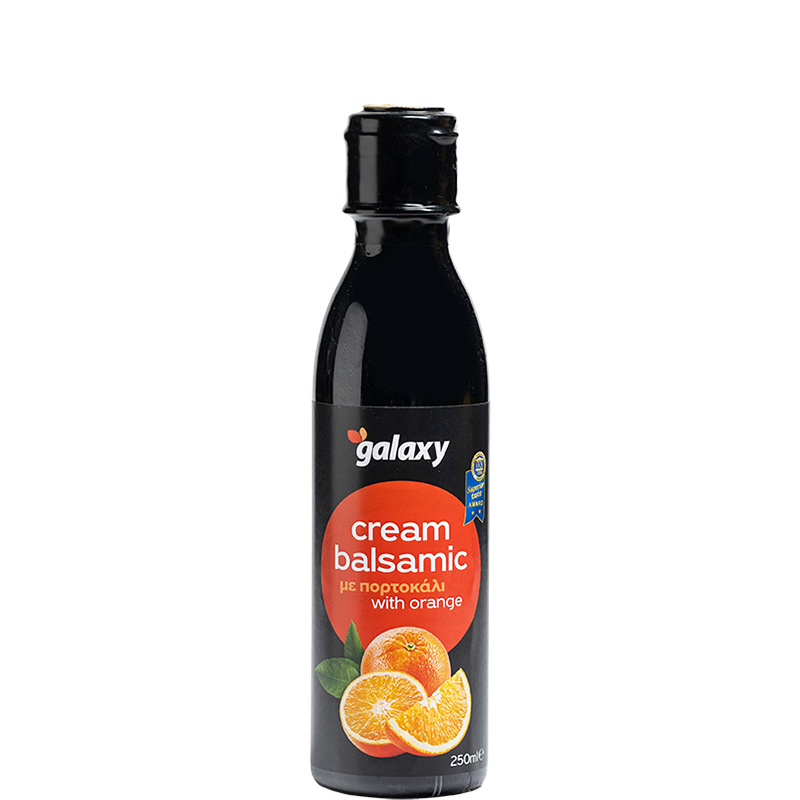 Essig Balsamico Creme mit Orange (250ml) Galaxy