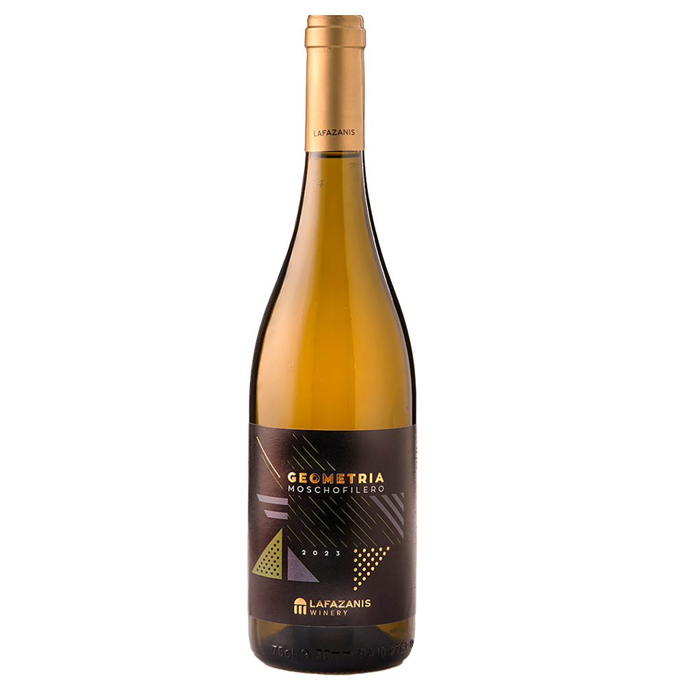 Geometria Moschofilero Weiß trocken (750ml) Lafazanis