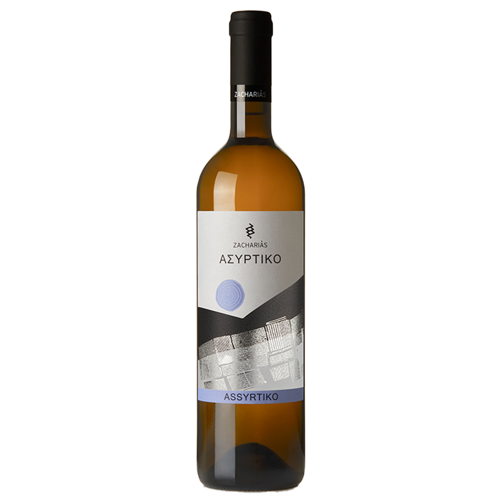 Assyrtiko Weiß trocken (750ml) Zacharias
