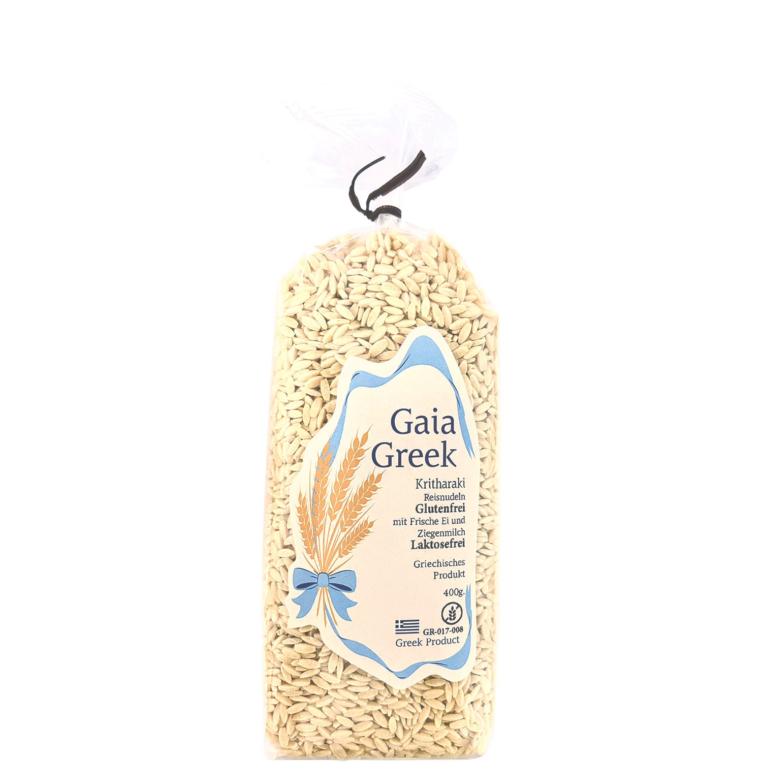 Reisnudeln Kritharaki (400g) Gaia Greek