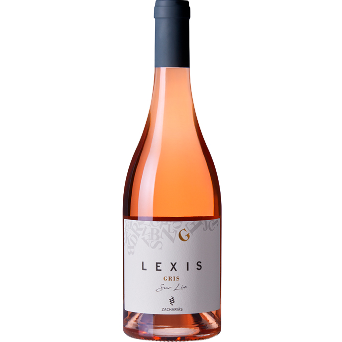 Lexis Gris Sur Lie Rosé (750m) Zacharias