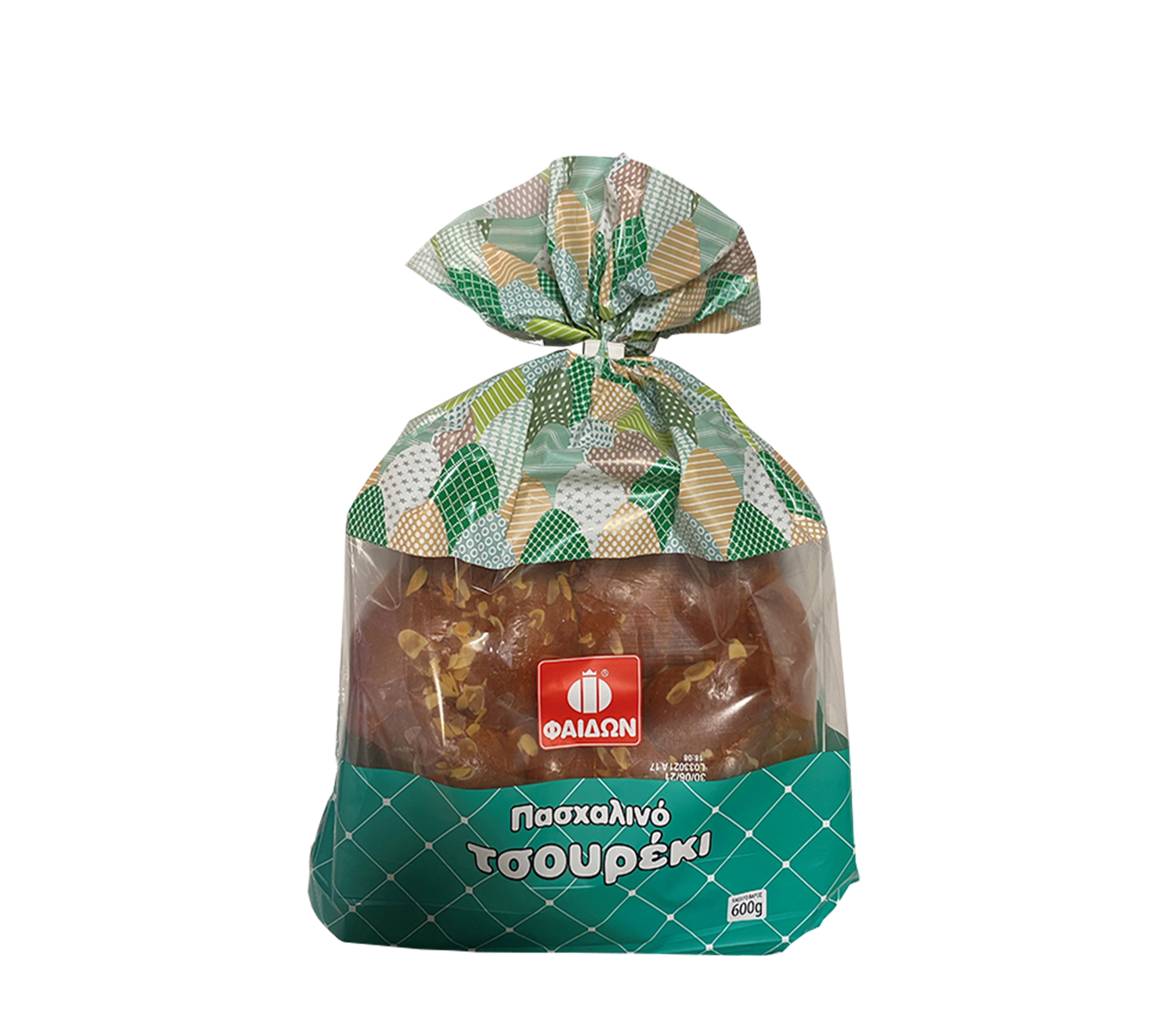 Tsoureki Rund (600g) Fedon