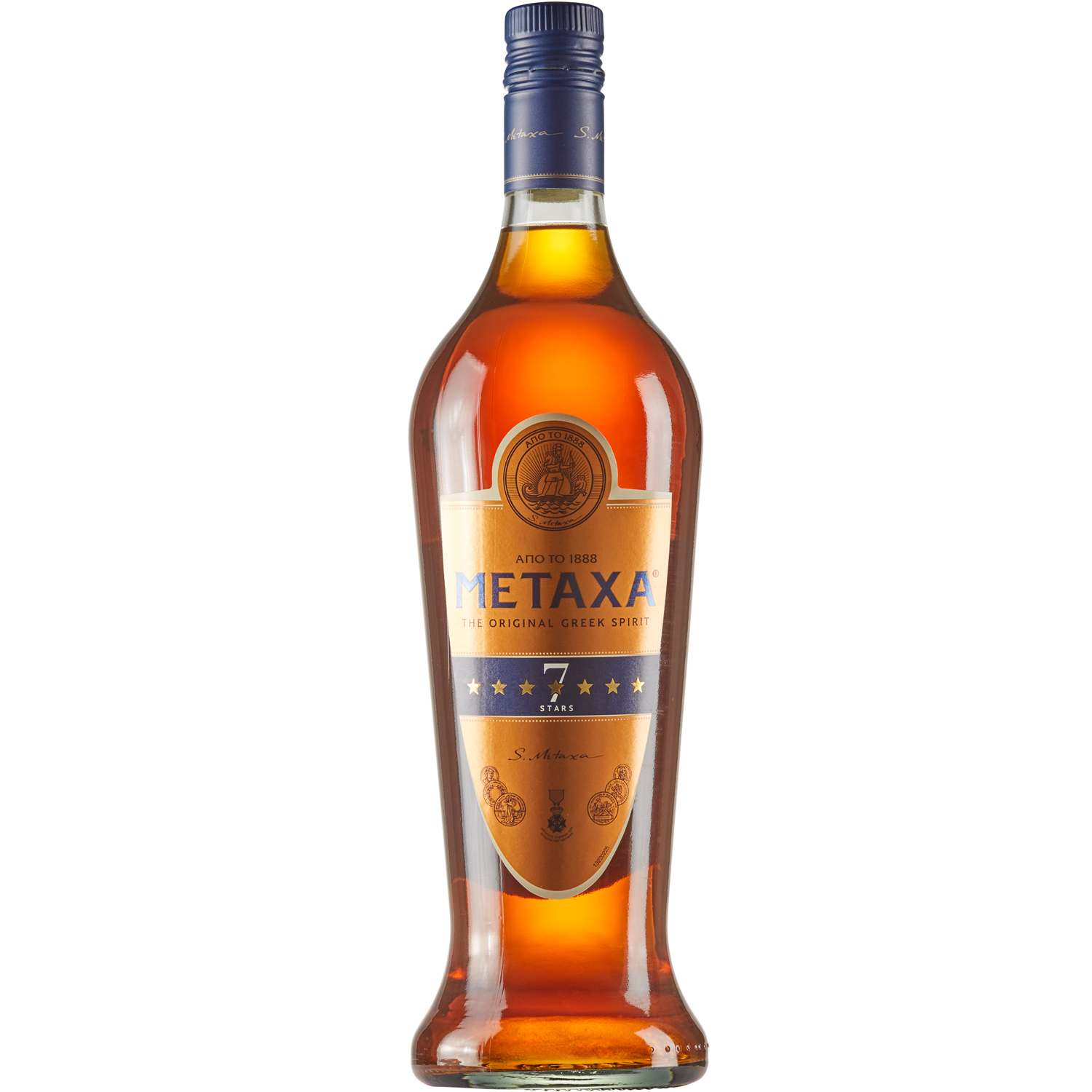 Metaxa 7 Sterne (1Liter/40%)