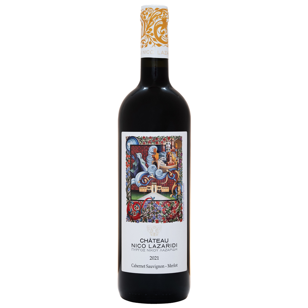 Chateau Rot trocken (750ml) Nico Lazaridi