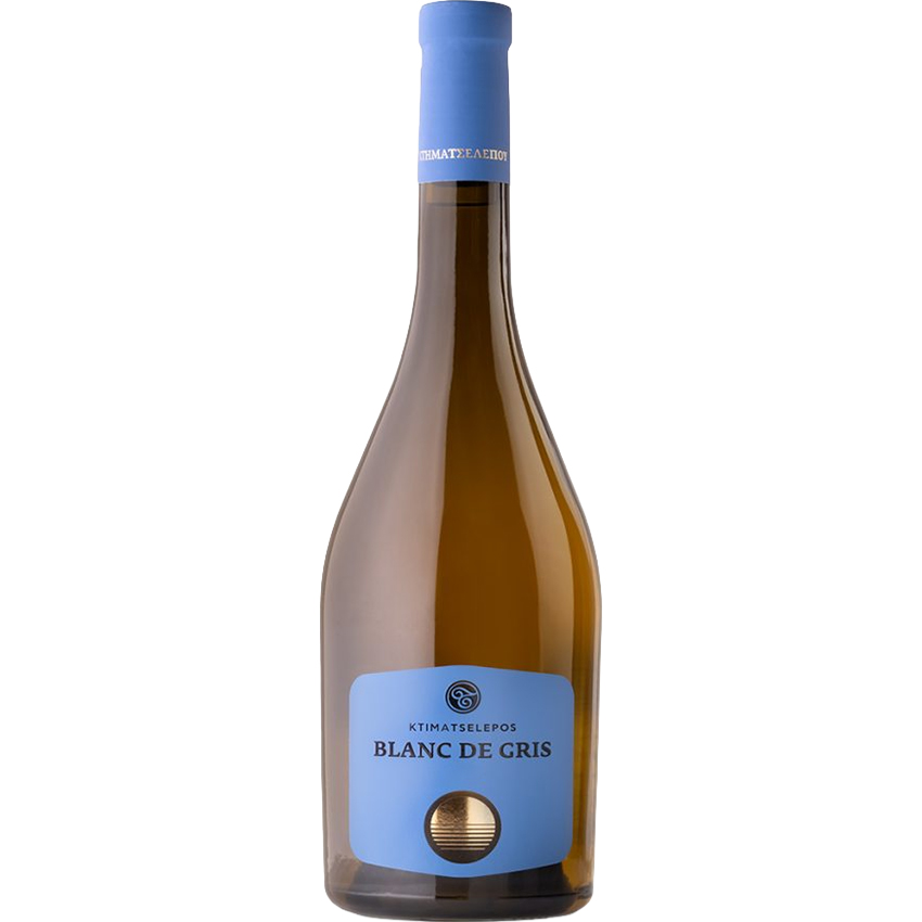 Blanc de Gris Weiß trocken BIO (750ml) Tselepos