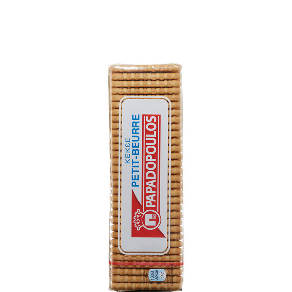 Petit Beurre Kekse (225g) Papadopoulos
