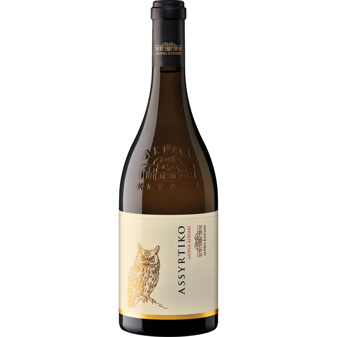 Assyrtiko Weiß 'Agia Kiriaki' (750ml) Alpha Estate