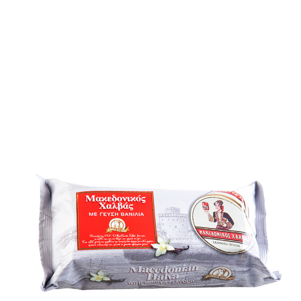 Halvas Makedonikos Vanille (800g) Haitoglou