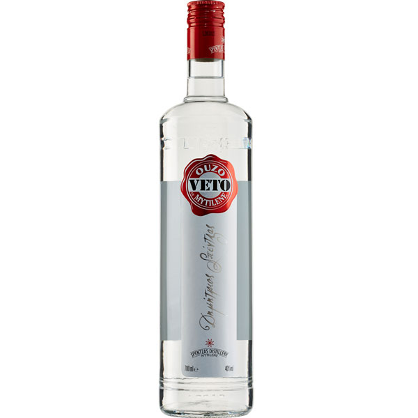Ouzo Veto Red (700ml) Spentzas 