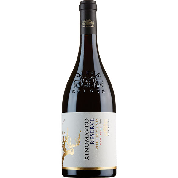 Xinomavro Reserve Rot trocken (750ml) Alpha Estate