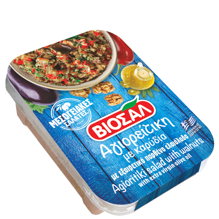 Agioritiki mit Walnuss traditional (200g) Viosal