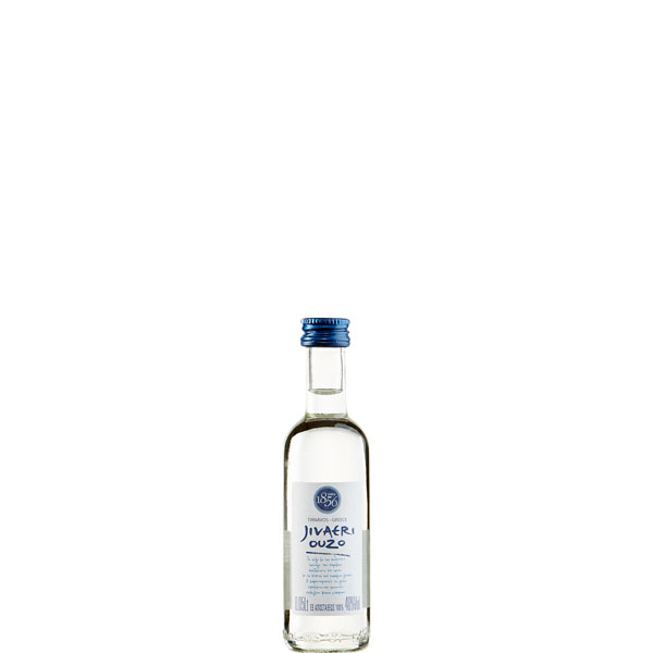Ouzo Jivaeri Mini (50ml) Katsaros 