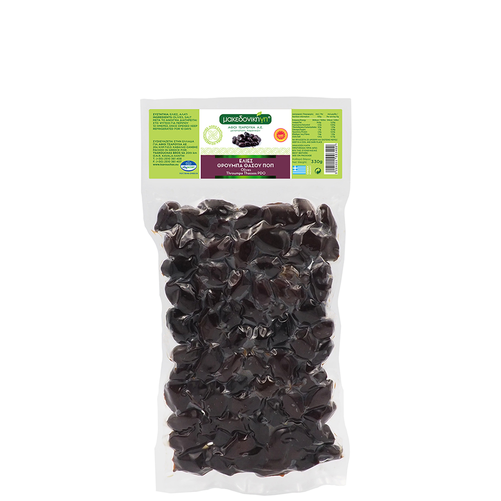 Oliven Thrumbas Thassos (330g) Makedoniki Gi