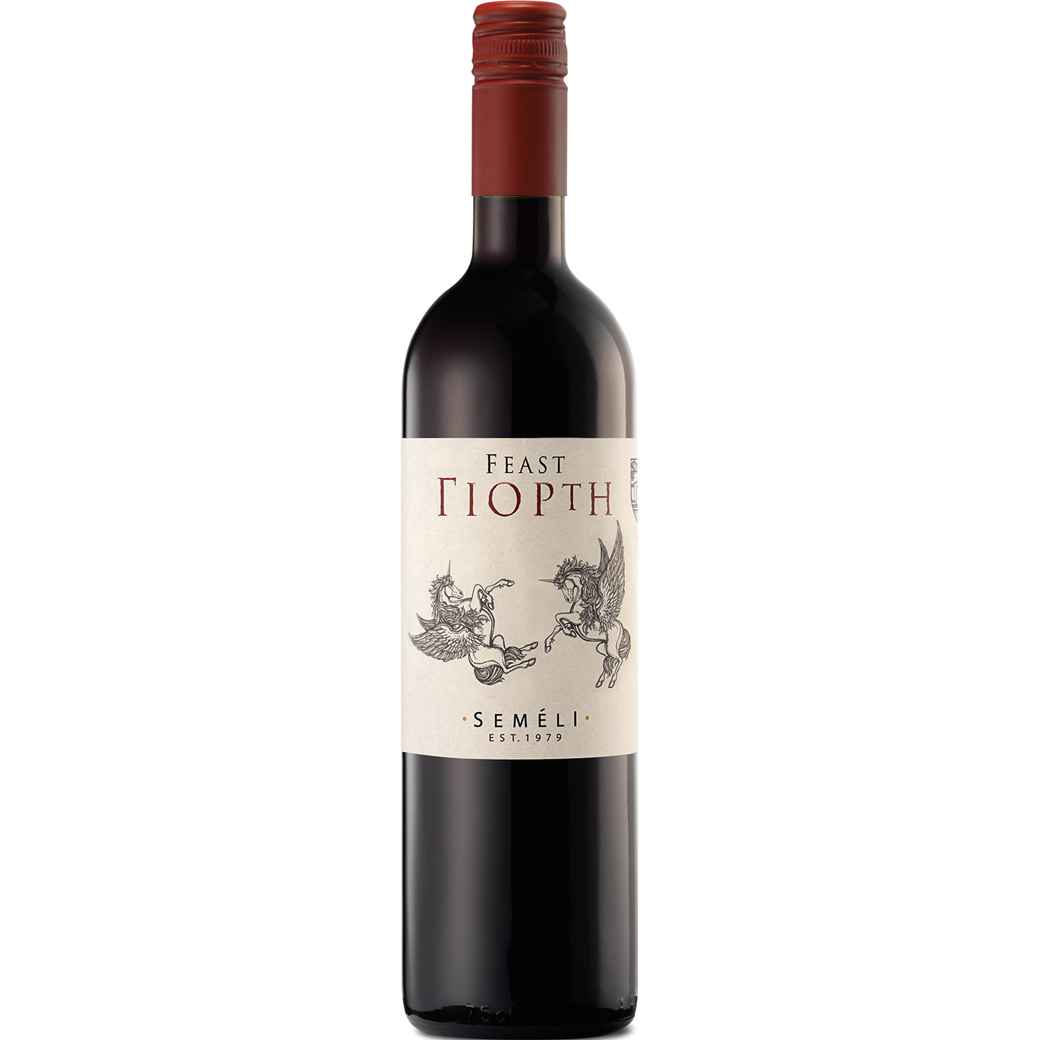 Giorti Feast Rot trocken (750ml) Semeli