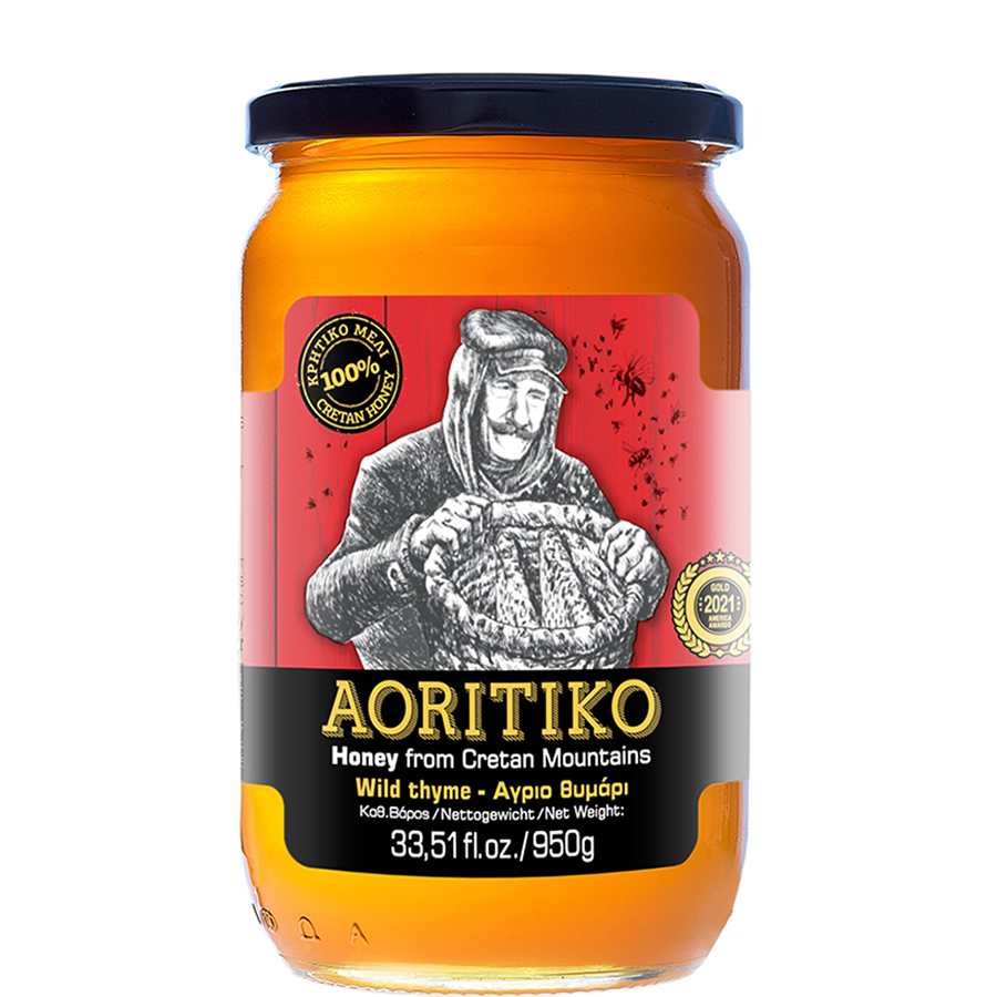 Honig aus Thymian Aoritiko (950g) Fragiadakis