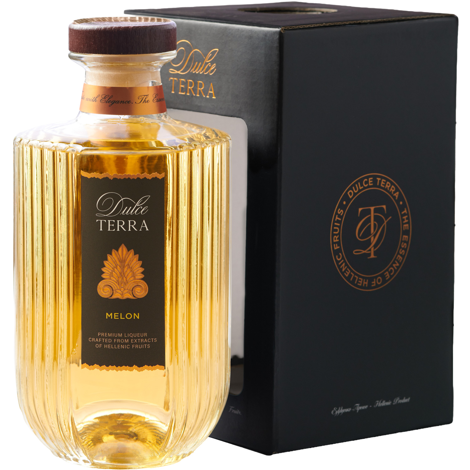 Likör Melon (700ml) Dulce Terra mit Box
