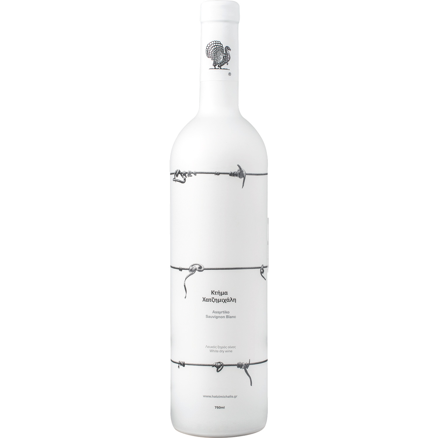 Klimatsida Weiß trocken (750ml) Hatzimichalis