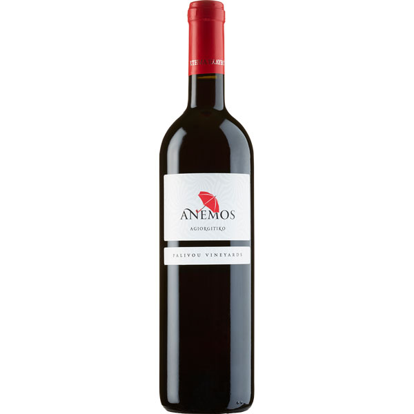 Anemos Rotwein 13% Vol. 0,75 l