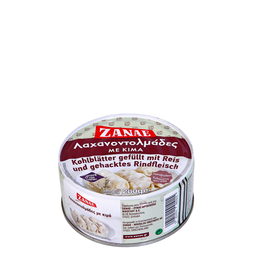 Kohlblätter mit Reis/Hackfleisch (280g) Zanae