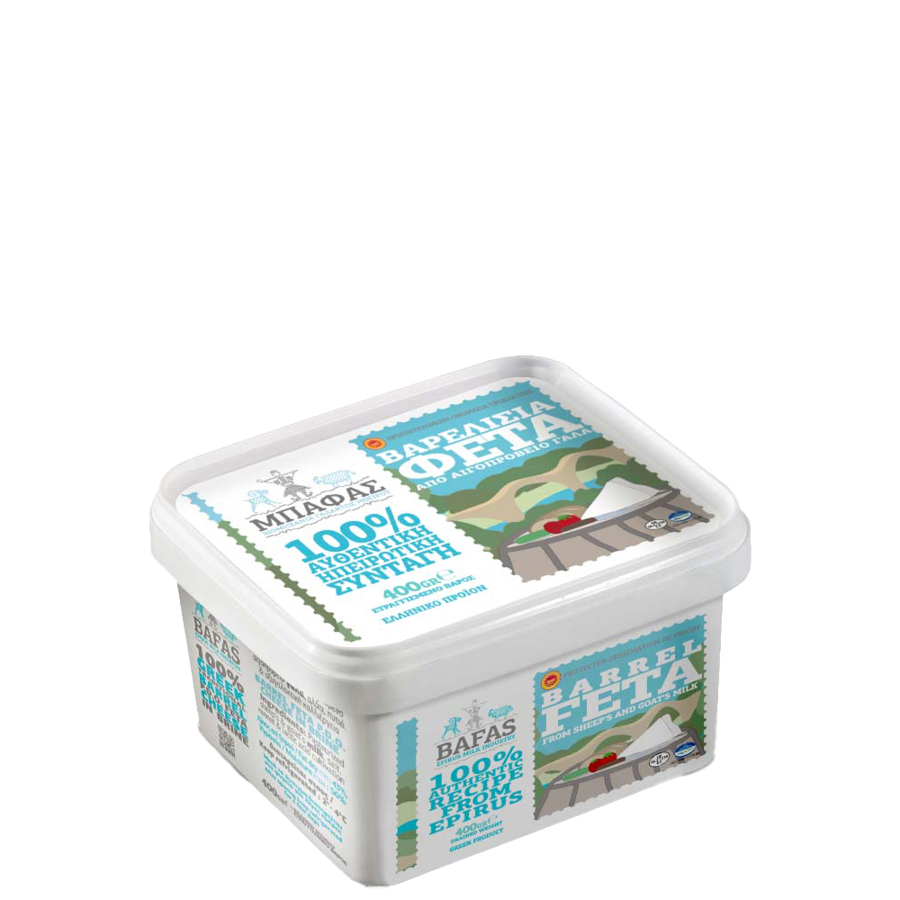 Feta Bafas Holzfass gereift (400g)