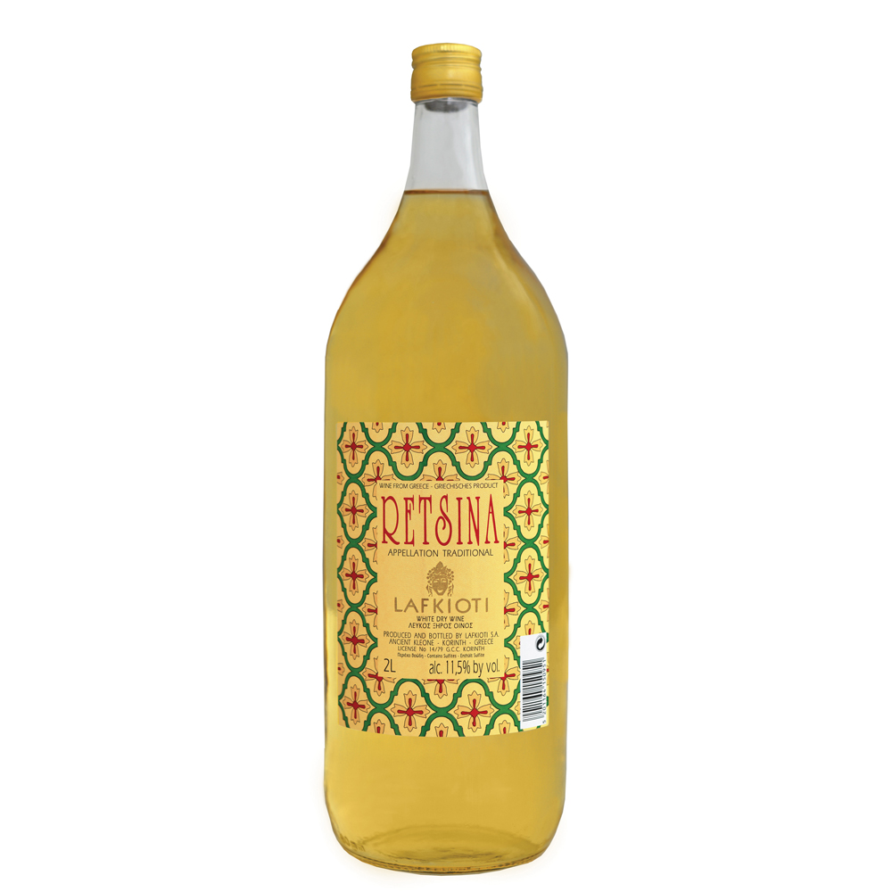 Retsina (2L) Lafkioti