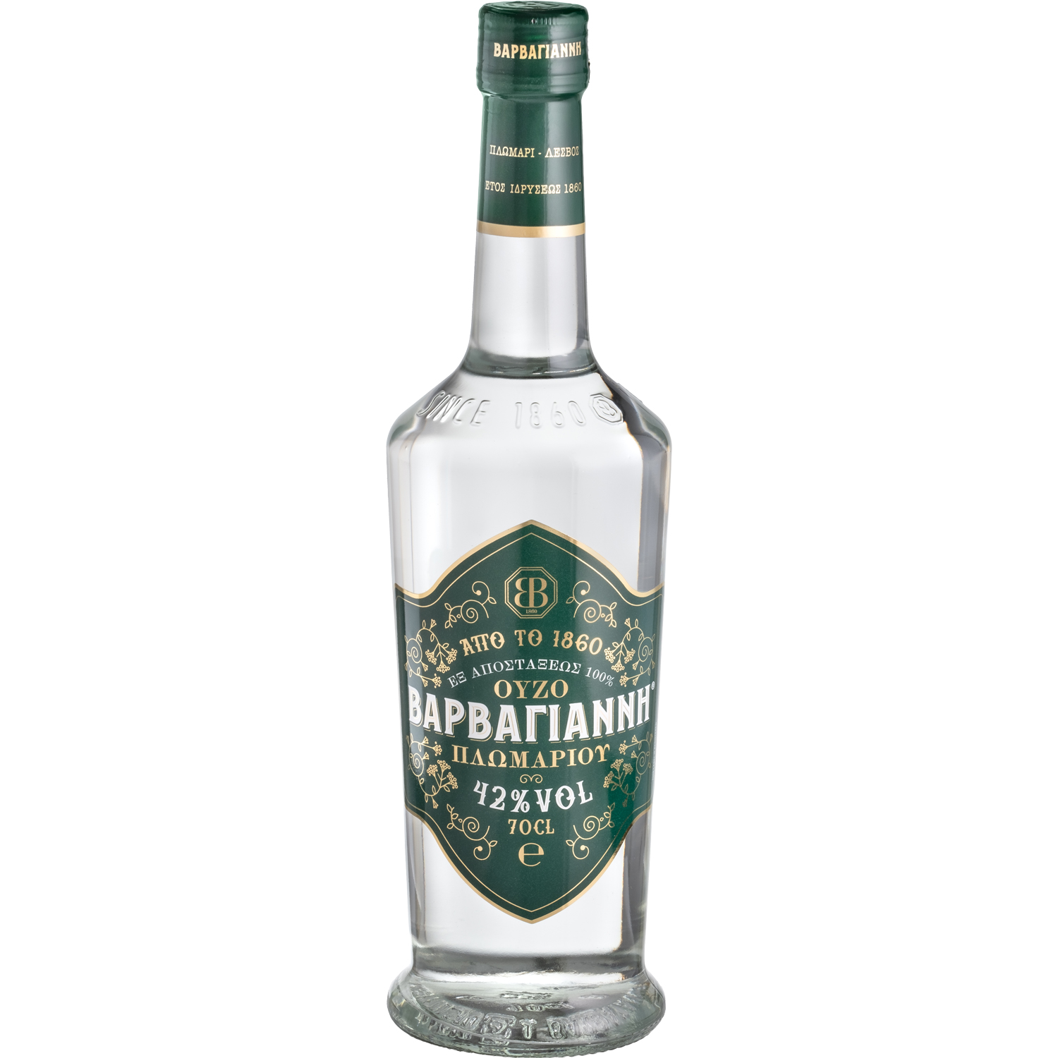 Ouzo Barbayanni Grün (700ml)