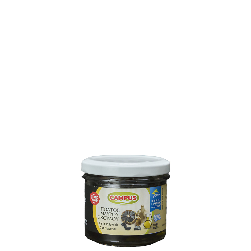 Knoblauchpürree schwarz (100g) Campus