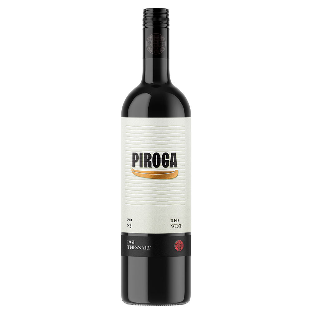 Piroga Rot trocken (750ml) Tsililis